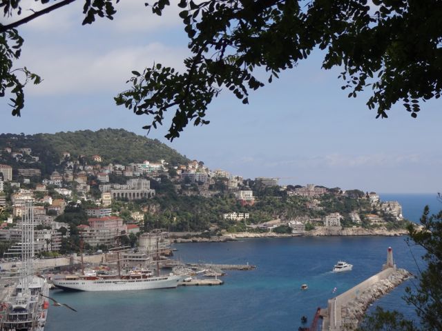 Mediterranean Sea of Nice