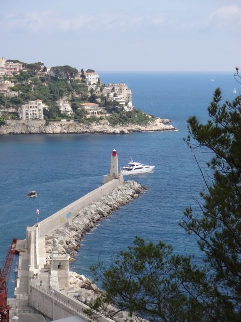 Mediterranean Sea of Nice