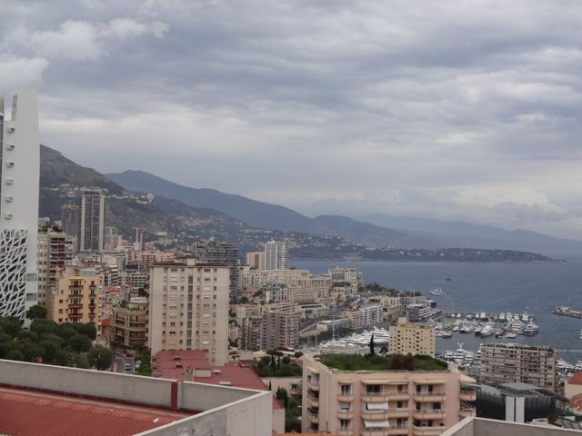 Monaco on the Mediterranean