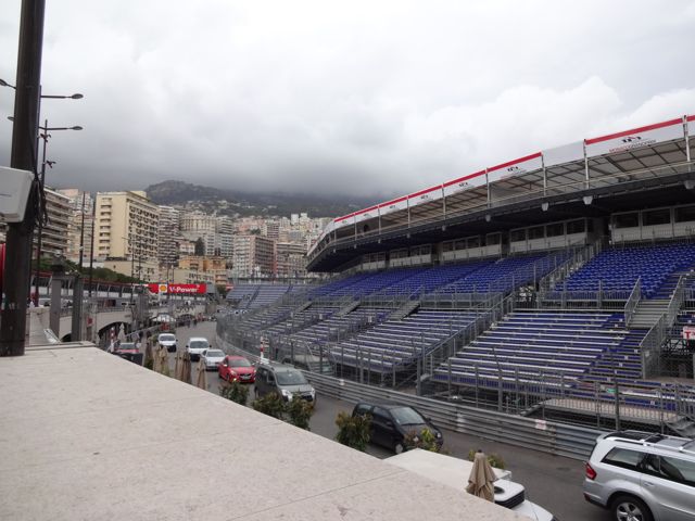 Preparing for the upcoming Grand Prix