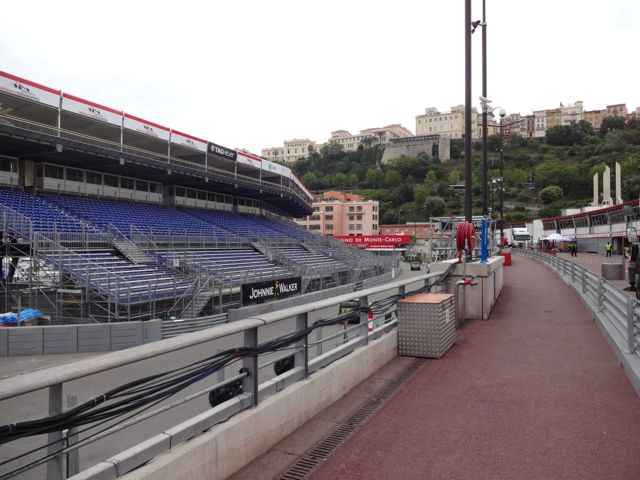 Preparing for the upcoming Grand Prix