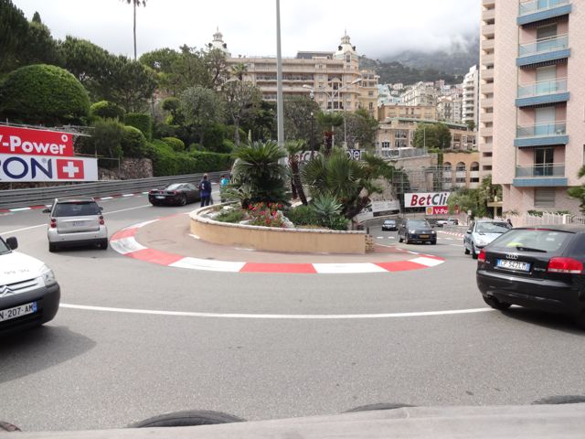 The Grand Prix circuit famous hairpin