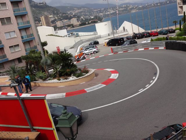 The Grand Prix circuit famous hairpin
