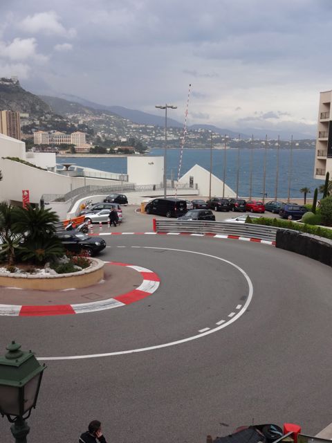 The Grand Prix circuit famous hairpin