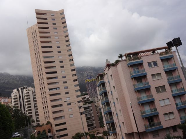 Monaco buildings