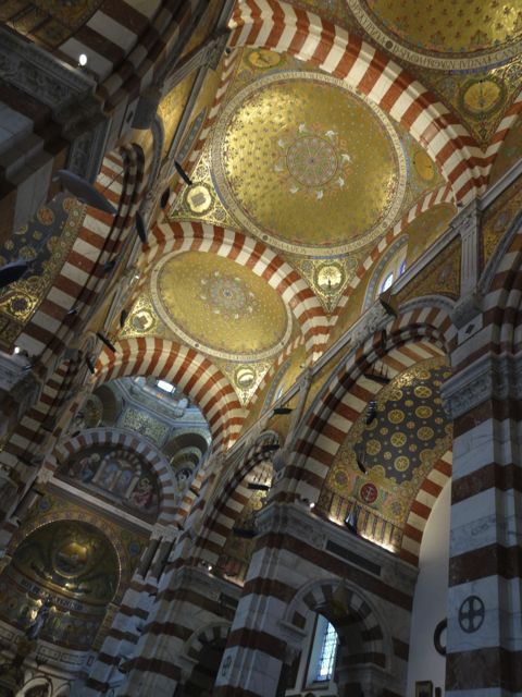 Interior of Notre Dame de la Garde