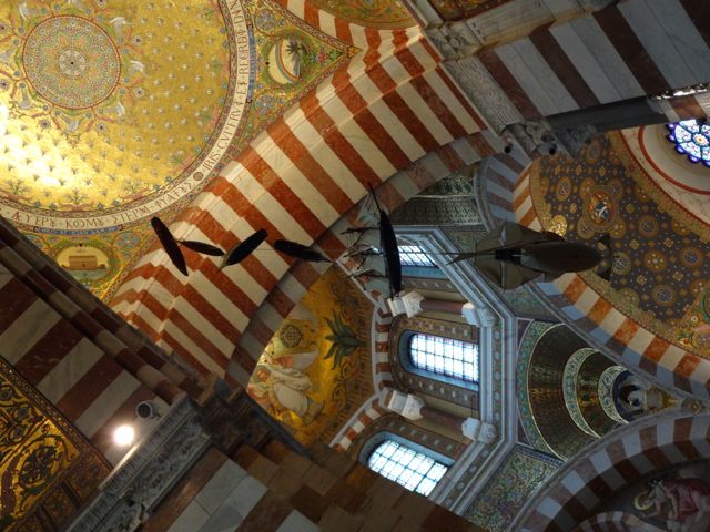 Interior of Notre Dame de la Garde
