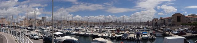 Panoramic of Vieux Port