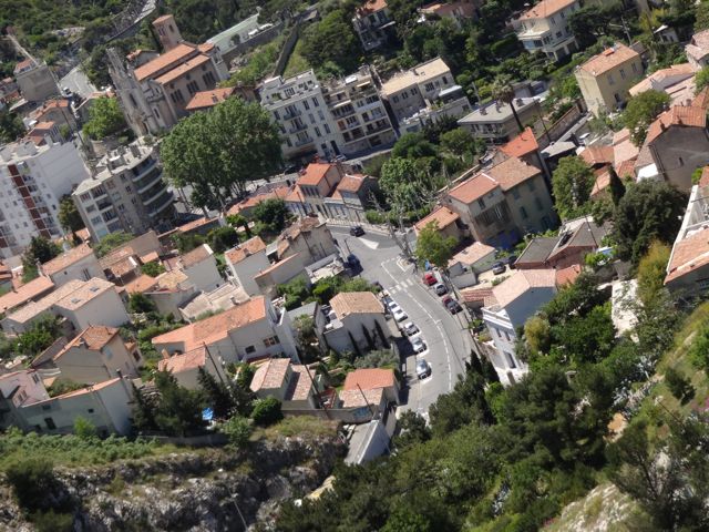 Residential streets of Marseille