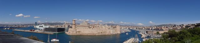 Panoramic of Marseille