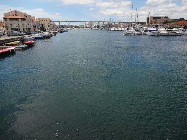 Martigues harbour