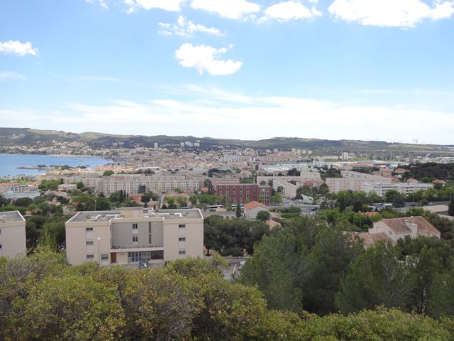 Martigues from above