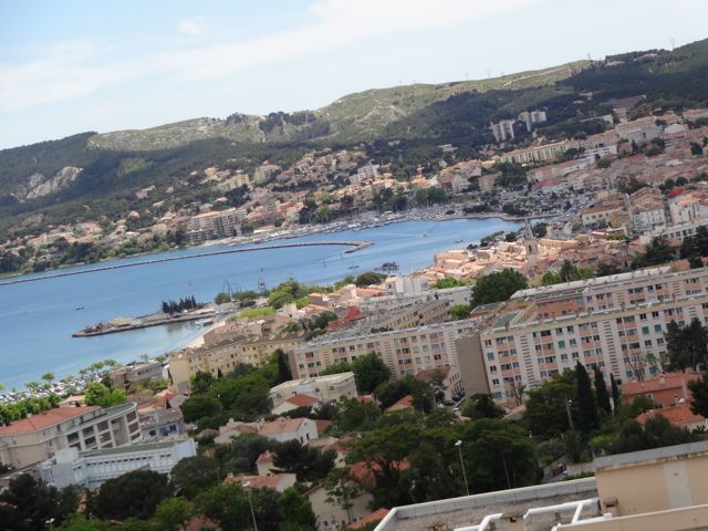 Martigues on the Étange de Berre