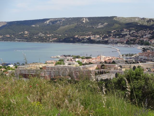 Martigues on the Étang de Berre