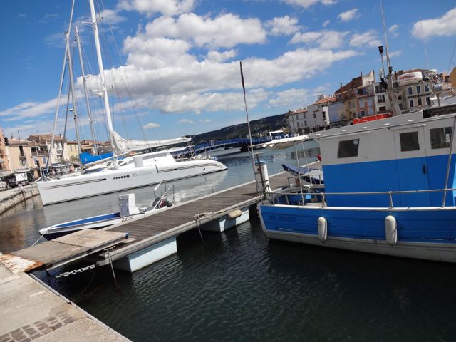 Boats of Martigue