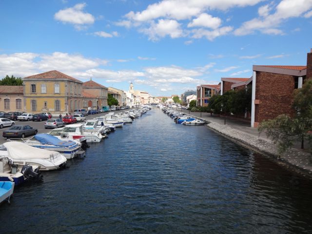 Canal in Martigues
