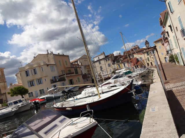 Boats of Martigues