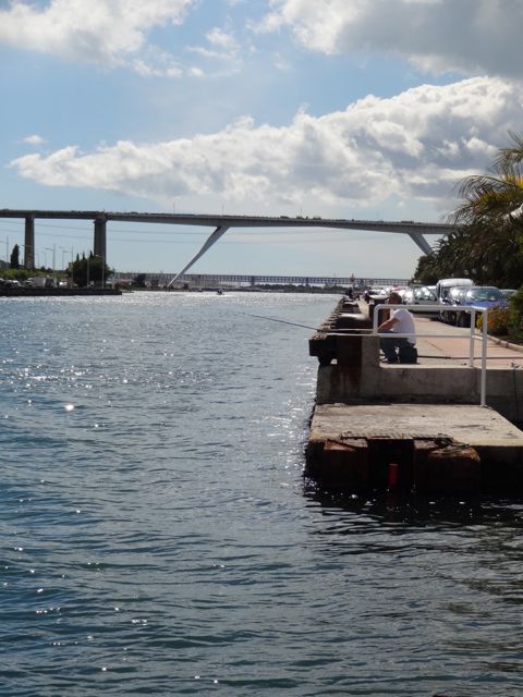 Martigues water