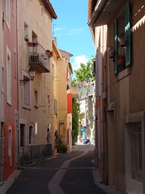 Streets of Martigues
