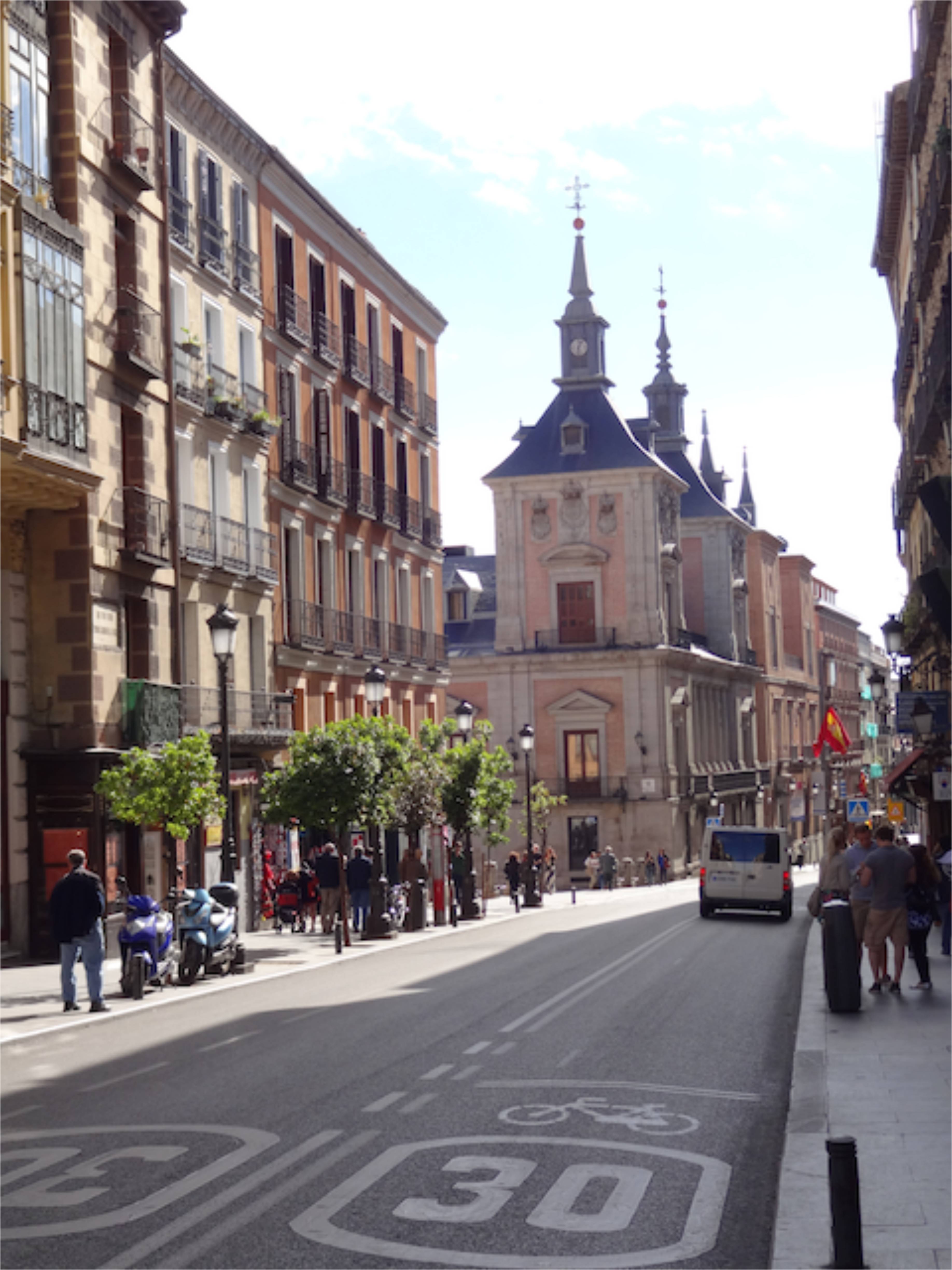 Streets of Madrid