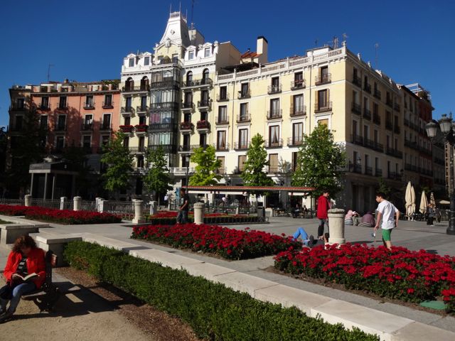 Buildings of Madrid