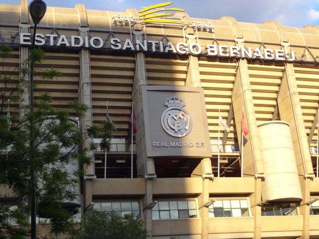Estadio Santiago Bernabéu
