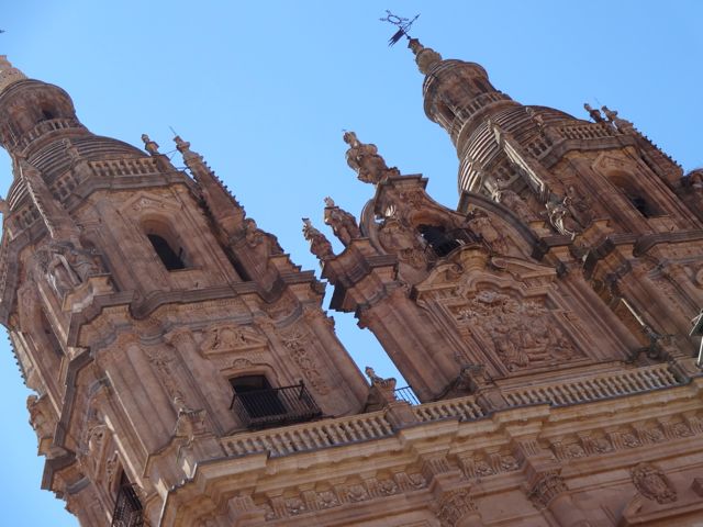 Detail of Iglesia La Clerecia