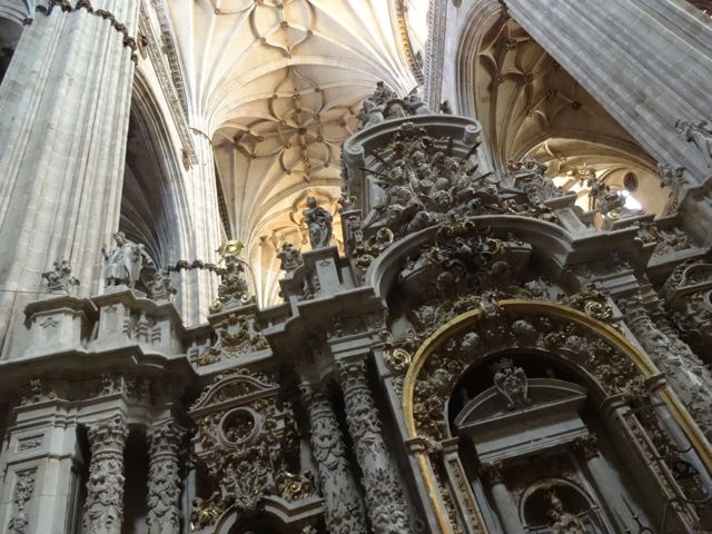 Interior of the Catedral Nueva de la Asunción de la Virgen