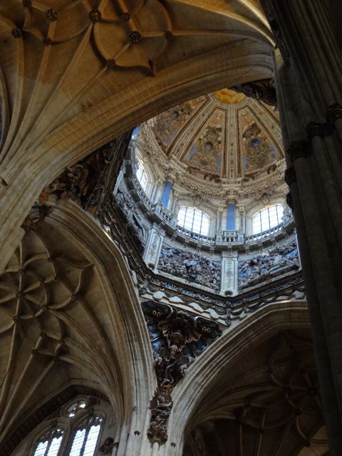 Interior of the Catedral Nueva de la Asunción de la Virgen