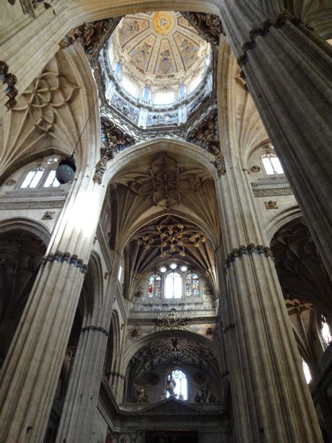 Interior of the Catedral Nueva de la Asunción de la Virgen