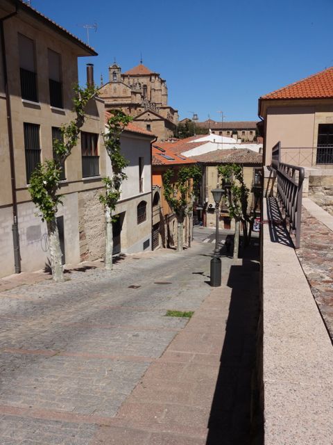 Streets of Salamanca