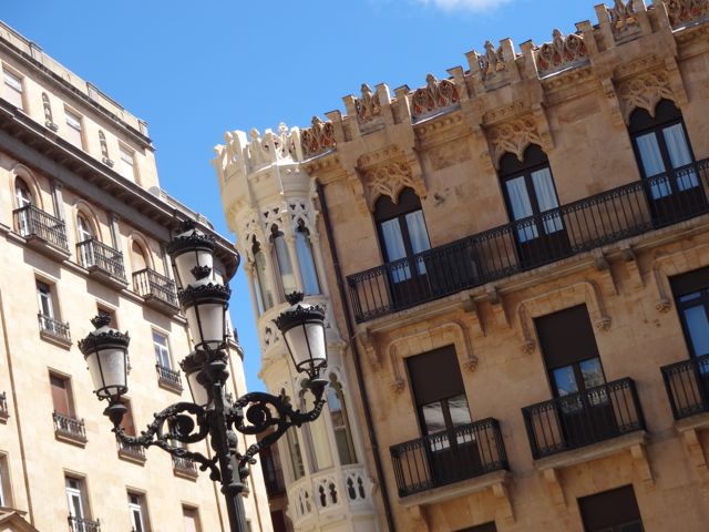Buildings of Salamanca