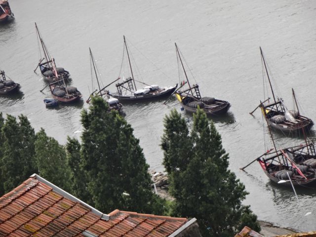 Boats on the Rio Duoro