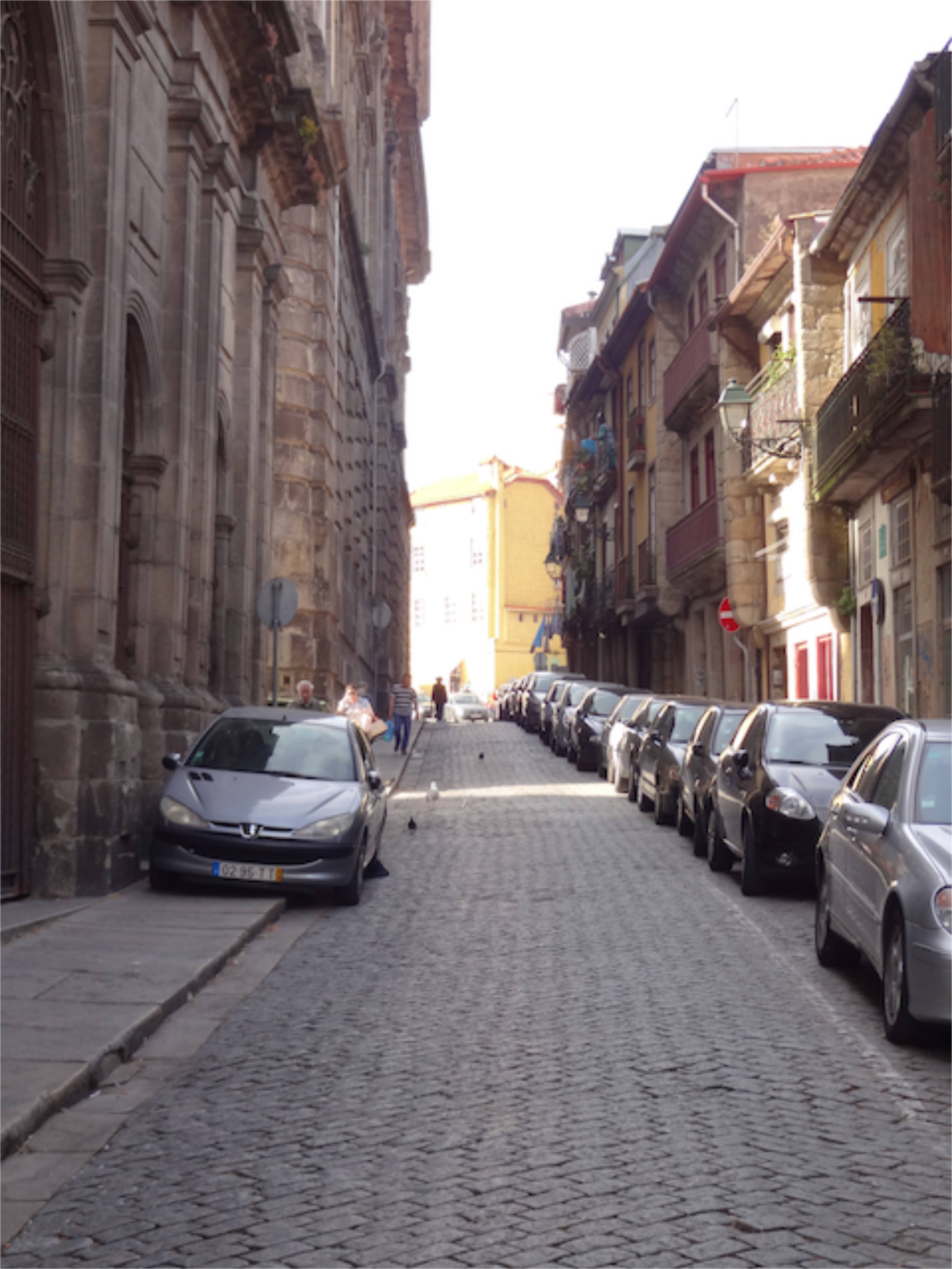 Streets of Oporto