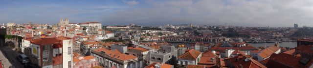 Panoramic of Oporto