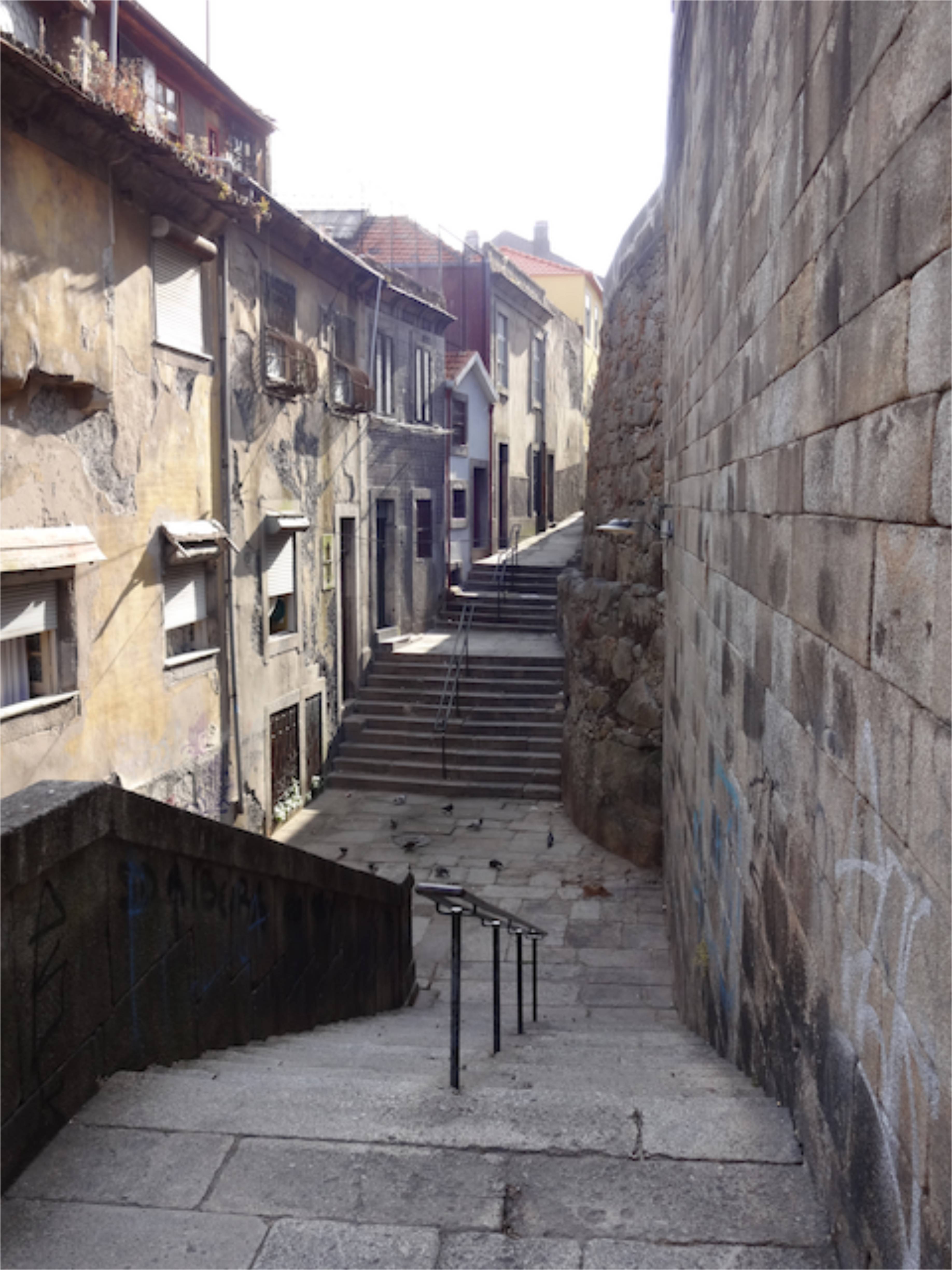 Oporto alleyways
