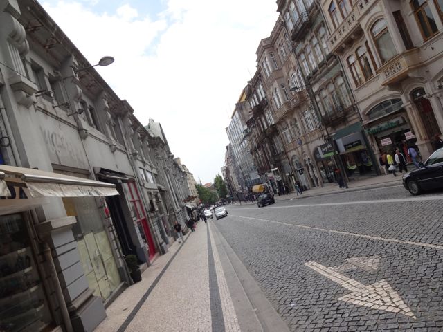 Streets of Oporto