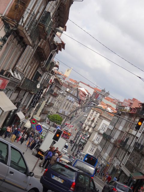 Streets of Oporto