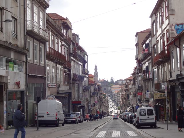 Streets of Oporto