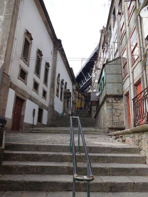 Alleyways of Oporto