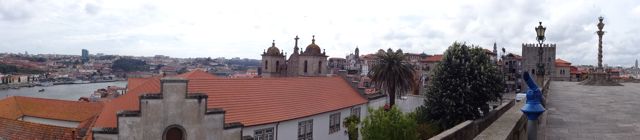 Panoramic of Oporto