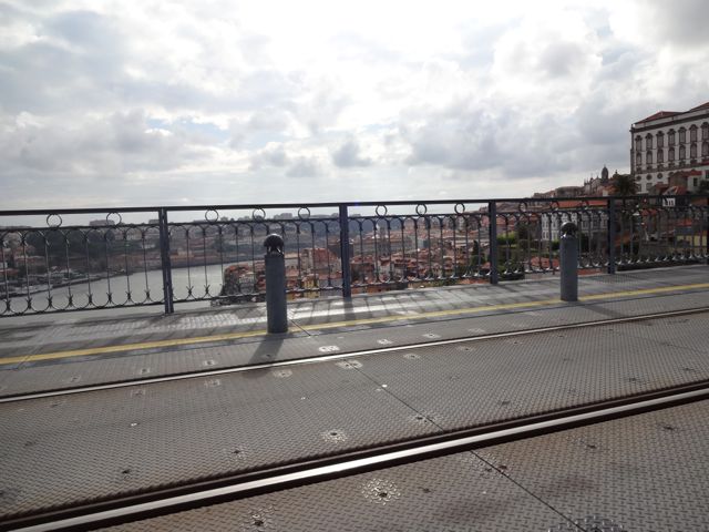 View from the Ponte Luiz I