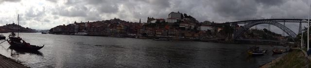 Panoramic of Rio Duoro