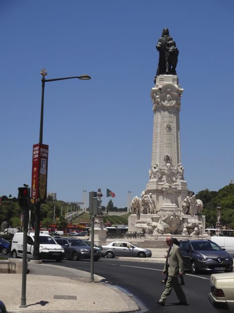 Praça do Marquês de Pombal