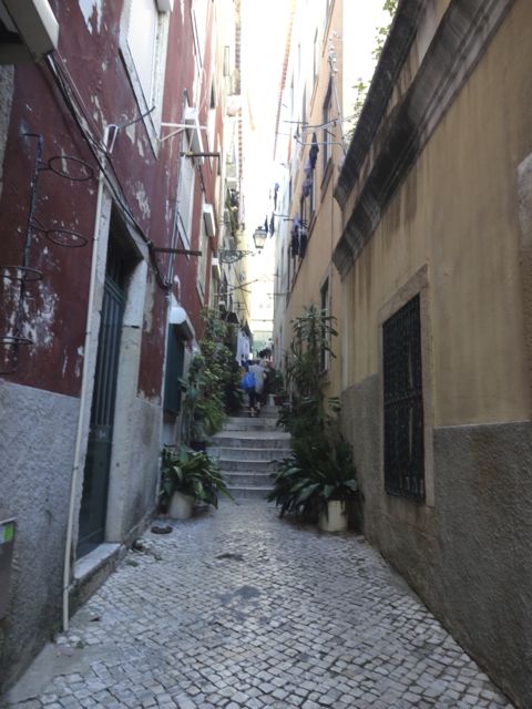 Alleyways of Lisboa