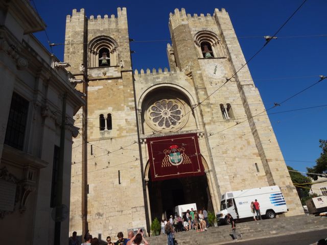 Igreja da sé Patriarcal de Lisboa