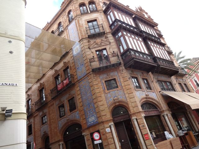 Buildings of Sevilla