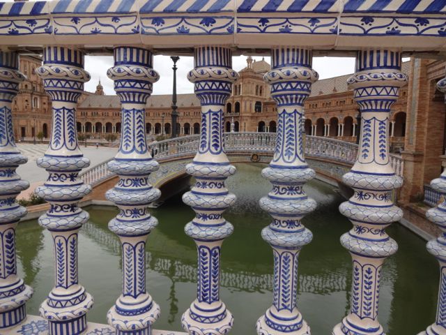 Detail of Plaza de España