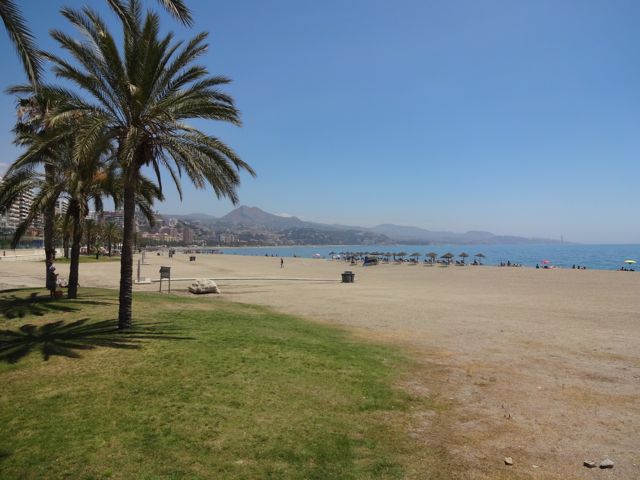 Málaga on the Meditteranean