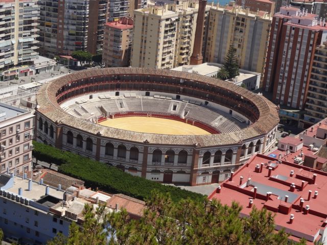Plaza de Toros from above